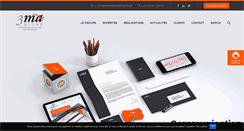 Desktop Screenshot of 3magroup.com