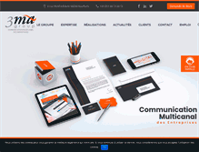 Tablet Screenshot of 3magroup.com